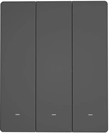 SONOFF SwitchMan Smart Wall Switch M5-3C-80, High-precision physical button, Bluetooth fast pairing, timer on, sunset off, Alexa, Google Home compatible (3-way)