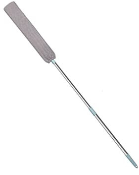 TOMYEUS Plumero Atrapapolvo Duster Bish Remover Feather Extendible Magic Microfibra Bottom Gap BAPI Limpia Limpieza del hogar for Polvo Plumero de Limpieza