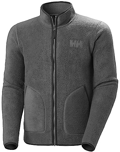 Helly Hansen Herren Panorama Pile Jacke, Beton, L