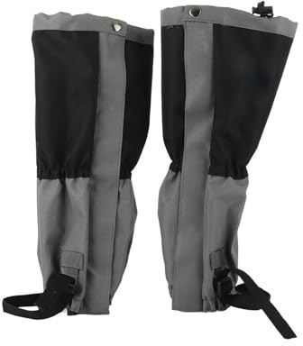 Wakects 1 Paar Schneegamaschen Wandergamaschen, Gamaschen Schnee, Bein Gaiters Gamaschen, wasserdicht Klettern Gamaschen, Wandern Jagd Radsport