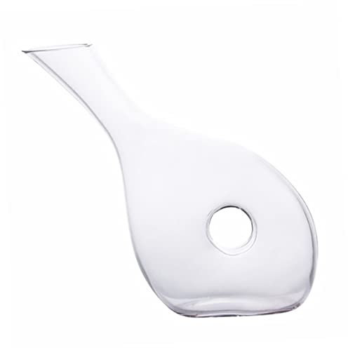 1 Stück Glasdekanter for Rotwein, Whiskey, Globus, Wein-Servierbelüfter, Ausgießer, Sake-Set, Wodka-Glas, Kristallwein-Dekanter, Weinbelüfter, Glas, Weinkaraffe, Heim-Weindekanter, Glasregal/261