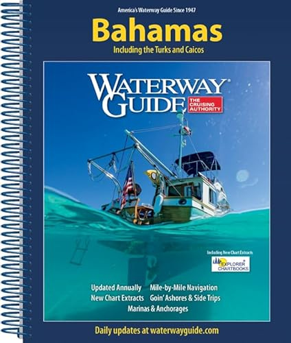 Waterway Guide the Bahamas 2024 (Waterway Guide. Bahamas)