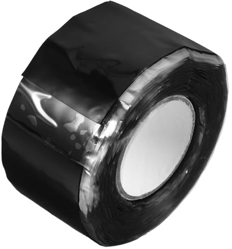 Mobestech Cinta Reparadora De Silicona Cinta Selladora Para Fugas De Agua Para Reparar Juntas Tuberías Uso Baños y Cocinas