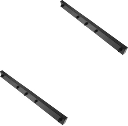 Gadpiparty 2pièces Plaque De Montage Rectangulaire Pour Lampes Suspendues Support De Plafond Forme De Bandeau Pour Décoration Intérieure