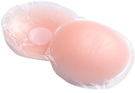 WATIIFUFU Inserti Adesivi Laterali Per Reggiseno 6 Paia Di Coppette Assorbilatte Rotonde in Silicone Riutilizzabili Con Scatola