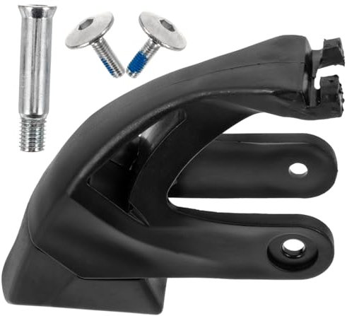 MOBUTOFU Roller Skate Bremsstopper Rutschfestes Stabiles Ersatzteil Für Inline Skates Mit Großer Bremsfläche Einfache Montage Kompatibel Für Sicheres Bremsen