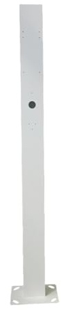 Colonna di Ricarica, Supporto per piedistallo di Ricarica per Veicoli elettrici, Supporto per Stazione di Ricarica per Veicoli elettrici, Leva di Ricarica per Auto domestiche, Bianco