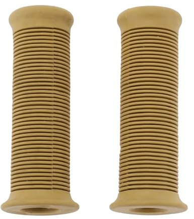 Hihaha 7/8 22mm 15/16 24mm Universal Motorrad Lenkergriffabdeckung rutschfeste Gummigriffe für Motorrad Roller Fahrrad ATV Braun 1 Paar
