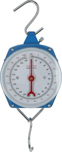 Zeigerschnellwaage 100kg Farbe blau