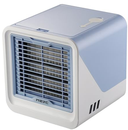 Jorzer Air Cooler Fan 500ml Three-in-One Small Air Conditioner Adjustable & Silent Water Chillers for Home Room Office