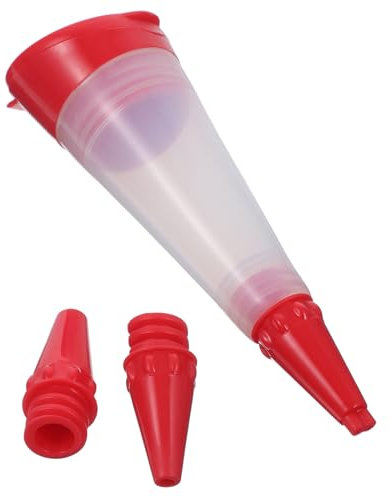 POPETPOP Penna Decorativa Silicone per Torte Strumento per Decorare Dolci e Biscotti Facile da Usare per Creazioni Gourmet e da Te Colore Blu Colore Casuale Colore Casuale