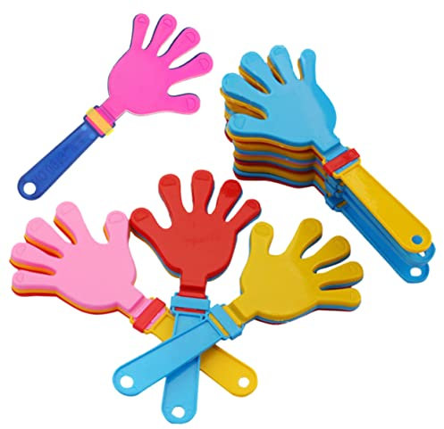 OFFIGAM Rumorosi in Plastica Senza Bordi Per Bambini, Set Da 36 Pezzi, Giocattoli Portatili Per Feste, Celebrazioni e Attività Scolastiche