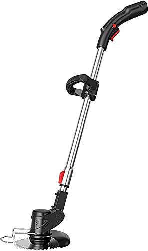 Tagliabordi a Batteria, tagliabordi Elettrico a Batteria da 36 V e 12000 mAh, tagliabordi Elettrico a Batteria Teles, tagliaerba da Giardino per casa, Giardino, Prato