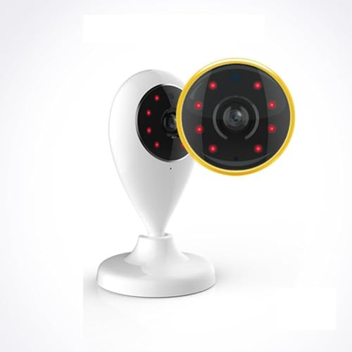EpheyFIF Smart Indoor Mini Kamera für Tuya für WiFi IP Kamera Full HD Aufnahme