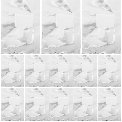 POPETPOP Papillotes Dissolvantes Gel Polish avec Coton Intégré Feuilles Aluminium Protectrices pour Enlever Gel Ongles Kit Soins Manucure à Domicile Protection Chimique et Application