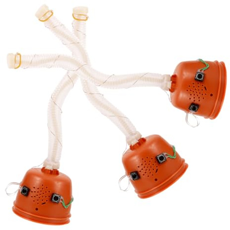 Abaodam Movimiento de Juguete Bailarín para Reparación y Bricolaje, 3 Piezas Accesorio para Cactus Danzante, Mecanismo Eléctrico sin Batería, Color Aleatorio, Adecuado