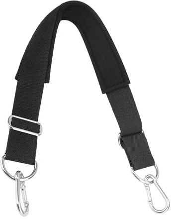 Folpus Yogagurt mit Schiebeschnalle | Pilates-Fußschlaufe | Pilates-Zubehör | Yoga-Band zum Dehnen für Einsteiger & Fortgeschrittene | 60-78 cm Yoga-Strap | Heimtrainingsgürtel | Reformer-Beinschlaufe