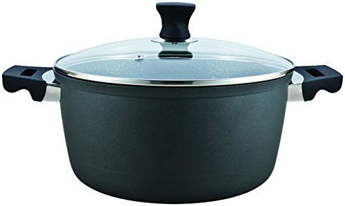 Here ahrenthal Faitout, Aluminium, Gris, 26 cm, 6 unités de