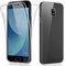 SDTEK Case Compatible with Samsung Galaxy J3 (2017), Full Body Protection 360 Gel Phone Cover Clear Transparent Soft Silicone