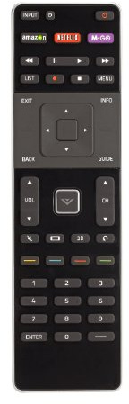 New XRT510 Replacement Remote Control for VIZIO All M-Series TV M321I-A2 M401I-A3 M471I-A2 M501D M501D-A2 M501D-A2R M551D-A2 M551D-A2R M601D-A3 M601D-A3R M651D-A2 M701D-A3R M801D-A3