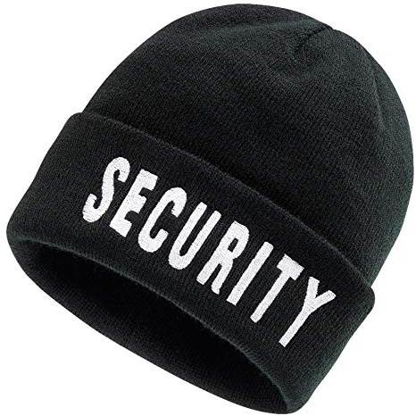 Brandit Security Watch Cap, color: black, size: OS