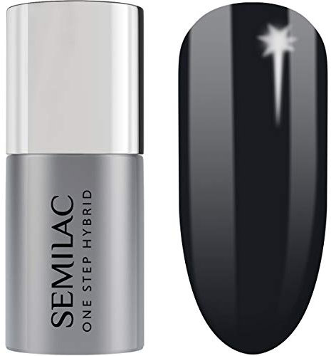 Semilac One Step Hybrid S190 The Black 5ml