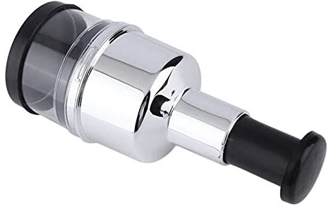 Ouken Knoblauchpresse,Knoblauchschneider Fleischwolf Und Schneide,Knoblauchhacker, Küchenbedarf, Knoblauchhacker, Knoblauch Dicer, Salat Hacker, Knoblauch Brecher, Mini Food Processor, Kleiner