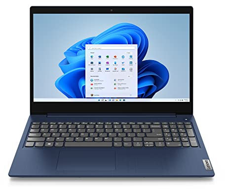 Lenovo Ideapad 3 15ALC6 15.6 Inch FHD Cloudbook Laptop - (AMD Ryzen 3 5300U, 4GB RAM, 128GB SSD, Windows 11S) - Abyss Blue