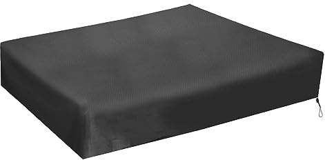Sandkasten Abdeckung, Square Sandkastenabdeckung, Outdoor Garden Abdeckplane Für SandkäSten, 210D Oxford-Tuch Wasserdicht, Winddicht, Staubdicht, Geeignet Zum Schutz Von Kinderspielzeug (200x200cm)