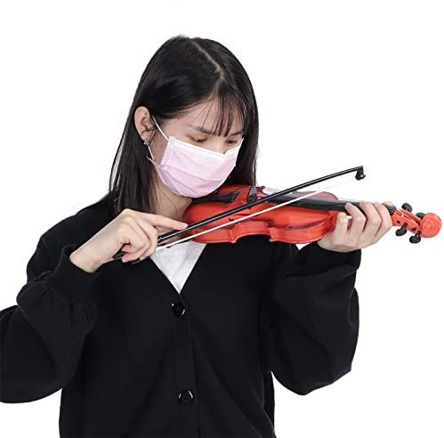 Violino in Miniatura in Legno, Violino per Bambini Principiante per Bambini e Principianti di Violino