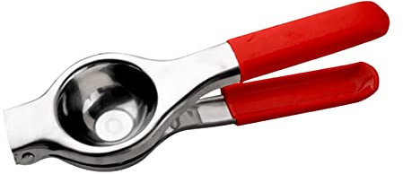 Spremiagrumi manuale acciaio inox spremi limone professionale lavabile utensile cucina succo estrazione agrumi uso domestico resistente elegante