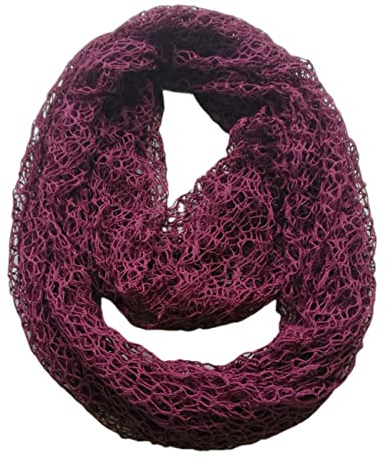 FAIRYGATE Infinity Scarf Soft Thick Ladies Scarves Neck Wrap Circle Loop Scarfs for Women
