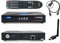 Octagon SX88 4K Linux Sat Receiver + 600Mbit WiFi Stick + HM-SAT HDMI Kabel - mit PVR Aufnahmefunktion, Smart TV Streaming Box, Sat to IP, Unicable, Mediathek, YouTube, Internet Radio, Multistream