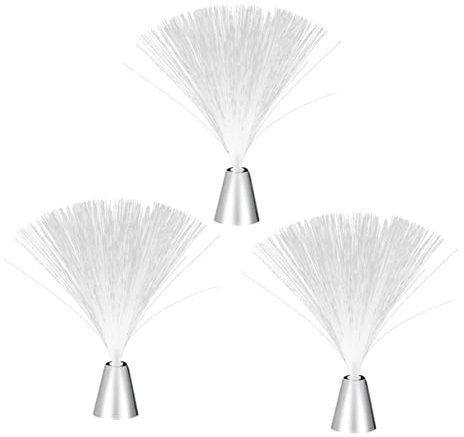 OSALADI 6st Faseroptische Lampe Stimmungslampen Aus Faser Leuchtendes Nachtlicht Neonlichtstab Angeln Lichtstab Glasfaser-nachtlicht Led-faserlampe Led-nachtlicht Kind Hochzeit Neonlichter