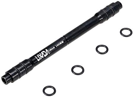 HUIOP Conversione ASSE mozzo Bici, Adattatore QR da 12mm a 9mm MTB Mozzo Perno Passante per Bici Adattatore per mozzo Ruota Posteriore da 135mm a sgancio rapido per Bicicletta,Adattatore QR