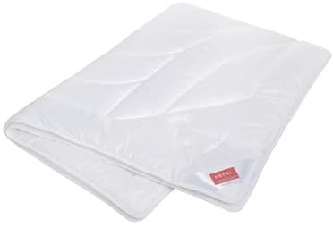 Hefel Bettdecke Cashmere Deluxe Sommerdecke Naturhaardecke Cashmere & Wolle 150 g/m² (135 x 200 cm)