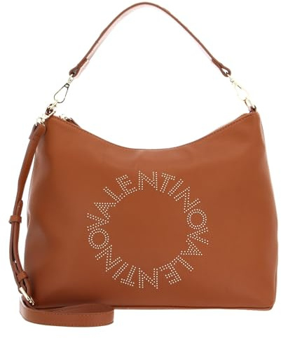 Valentino Shopper Schultertasche Pie Re Hobo Bag Cuoio braun