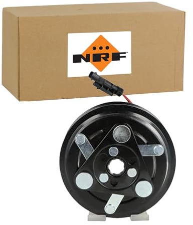 NRF Magnetkupplung, Klimakompressor 380168 | Kompatibel mit: FORD FOCUS II Kasten/Kombi, FUSION, MERCEDES-BENZ V-CLASS Kasten, MITSUBISHI GRANDIS