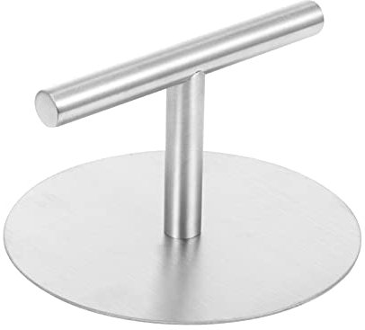 5,9-Zoll-Edelstahl-Tortilla-Pressteig, Knödelhaut-Maker-Presser, Burger-Presse, rundes Utensil for Grillen von Fleischpastetchen, Steak, Hot Dog/619