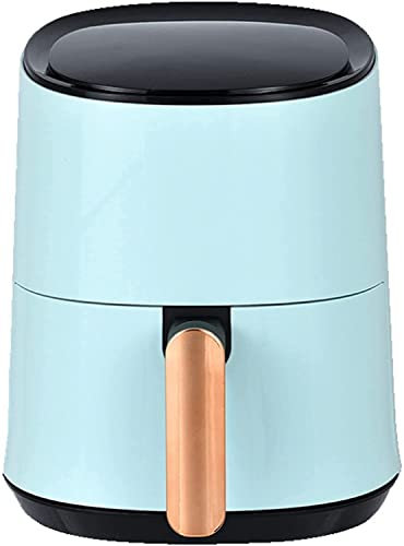 Friteuse à air intelligente 1300 W, 2,5 L, four chaud, déshydrateur sans huile, avec écran tactile LED, grille-pain à convection, contrôle de la température (couleur : D) lofty ambition
