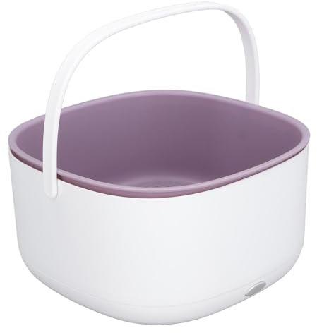 Klanata Cestello Elettrico per Lavare Frutta E Verdura, Scolapasta Multiuso Ed Estensibile - Nuovo Pazzo da Cucina Domestica Come Fruttiera, Colino per Pasta, Tagliatelle, Riso E Alimenti, Senza BPa