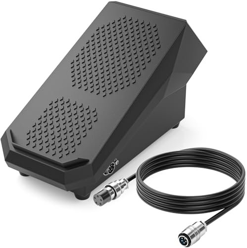 ARCCAPTAIN WIG Soudeur Pédale de Contrôle Ampère 5 Broches pour Soudeur TIG TIG200GPACDC Tig Pédale de Pied