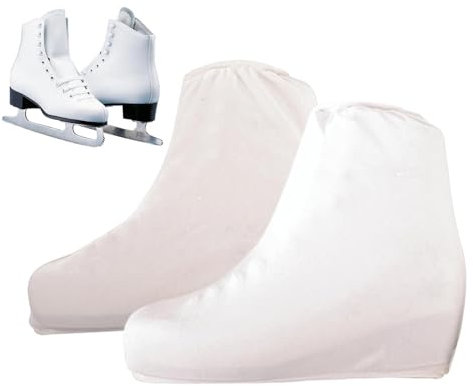 Generisch Skates Cover - Schlittschuh-Stiefelüberzüge | Schutzschuhhülle Kratzschutz | Stiefelüberzug | Schlittschuhe Überzieher | Elastische Skate-Schuh-Schutzhülle Für Eiskunstlauf-Stiefel