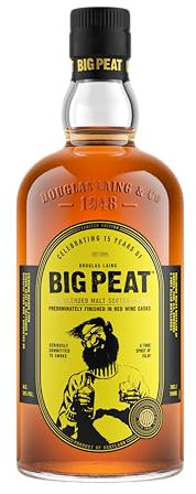 Big Peat 15th Anniversary Whisky