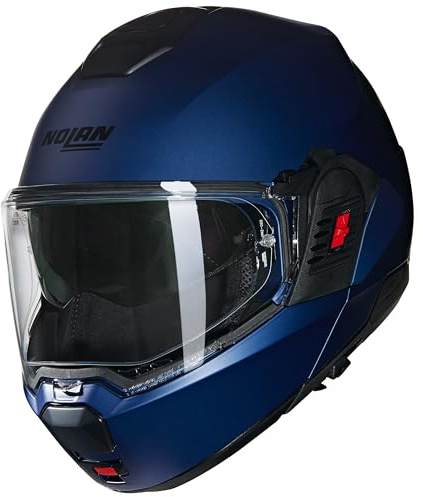 NOLAN Helmet N120-1 Classico NOBILE 313 M, Deep Blue