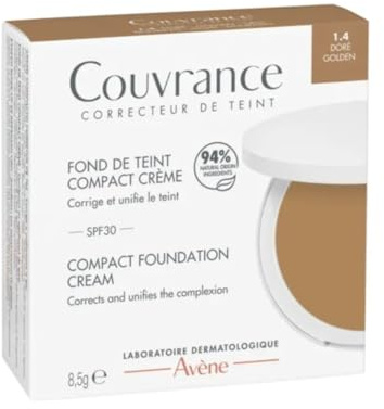 Avene Couvrance Compact Cream Foundation 1.4 Gold 8,5 g
