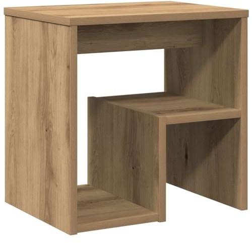 vidaXL Nachttisch Artisan-Eiche 40x30x40 cm Holzwerkstoff