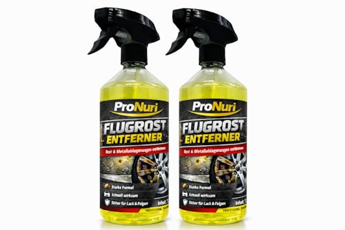 2x 1 L PN Flugrostentferner Vorreiniger Lackreiniger LKW Auto Fahrrad Rostentferner