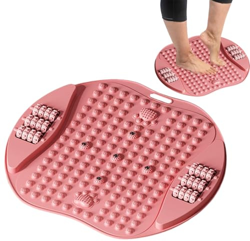 Akupressurmatte - Fußdruckpunkt Matte | Füße Massagegerät | TPE Massage Pad Druck Fußstimulator | Home Stimulator Massagegerät Nicht-Schlupf-Walking-Zehenplatte für Liebhaber Freunde Kollegen