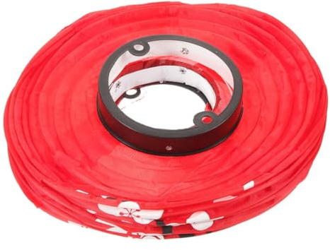 TOYANDONA Lanterna Tradizionale Forma Di Fiore Di Prugno Lanterna Decorativa in Stile Giapponese Per Esterni Per Ristoranti Di Sushi e Decorazioni Da Giardino